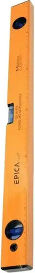 Epica Star EP-30177B Spirit Level Aluminum Magnetic 60cm with 3 Eyes