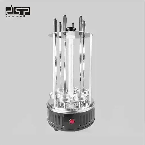 DSP KB4008 Επιτραπέζια Κάθετη Σούβλα 1000W Ανοξείδωτη 40x18.5εκ.
