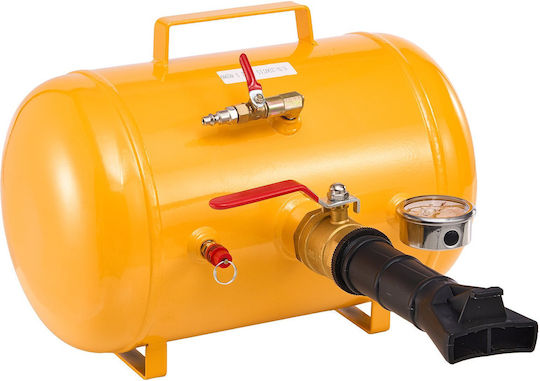 Vevor Tire Bead Blower 5 Gal 18.9 L Heavy Duty Tire Bead Blower Tool 87-116 Psi Operating Pressure Air Blower Pickup Truck Atv Jeep Van Tractor Lawn Mower Rv Yellow