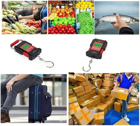 Elektronisch Professionelle Hängewaage mit einer Wiegekapazität von 50kg