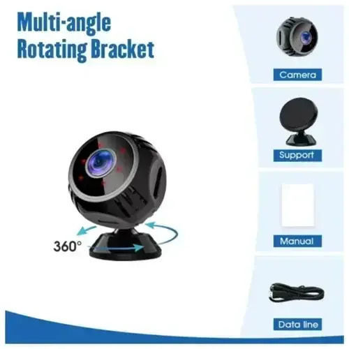 Aerbes Κρυφή Κάμερα WiFi 1080p με Υποδοχή για Κάρτα Μνήμης