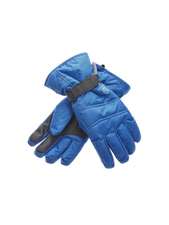 Admiral Solat Men's Ski & Snowboard Gloves Blue