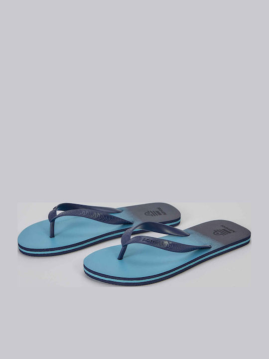 Herren Flip Flops Blau