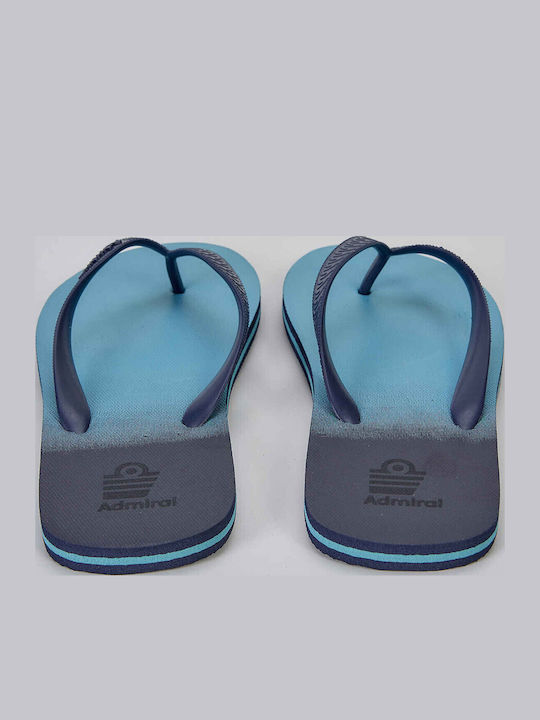 Herren Flip Flops Blau