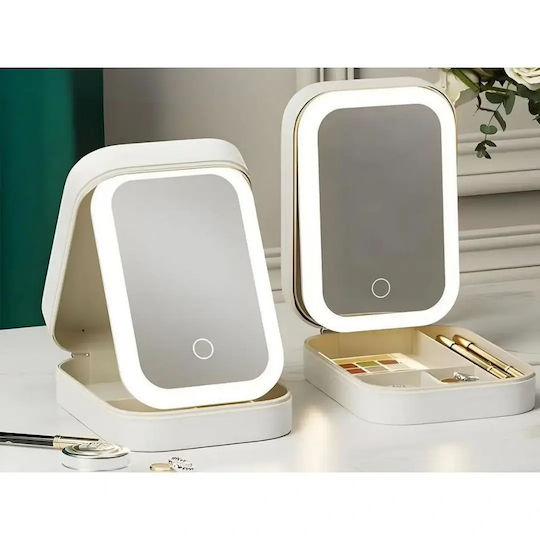 Verk Group Makeup Mirror with Light White