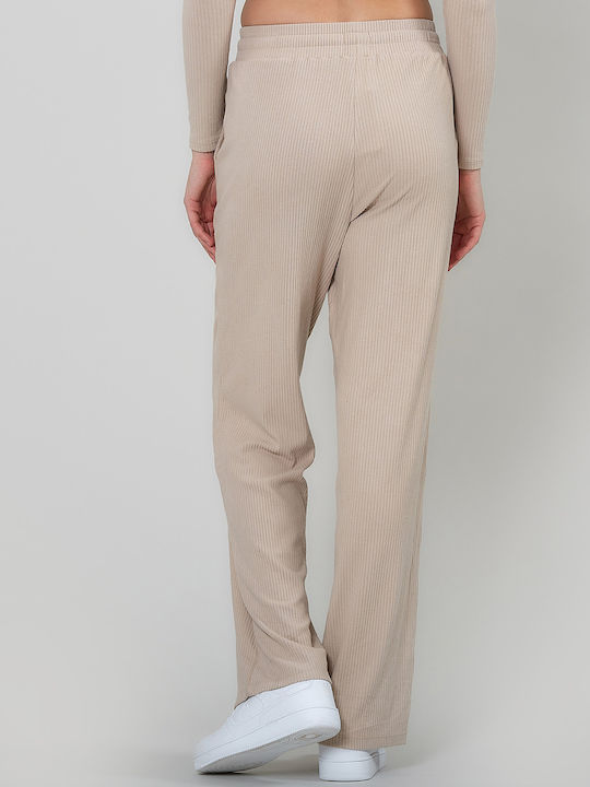 Sweatpants Jogger Beige