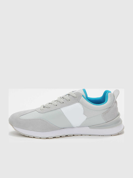 Herren Anatomisch Sneakers Grau