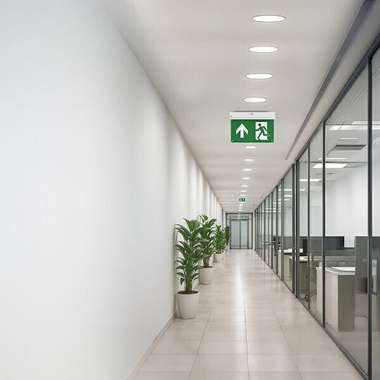 Eurolamp LED Εφεδρικό Φωτιστικό Ασφαλείας