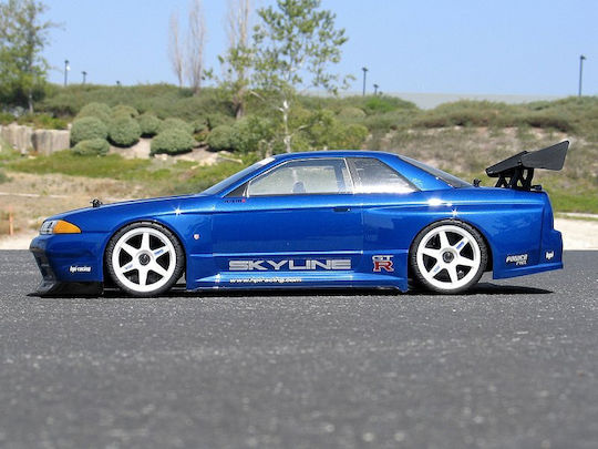 Hpi 17515 Nissan Skyline R32 Gt-r Body 200mm/wb255mm Clear Bodykit Lexan Cover RC Vehicle 1:10 Hpi
