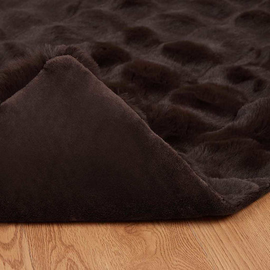vidaXL Pătură Blănoasă Superdublă 220x240cm Camelopard