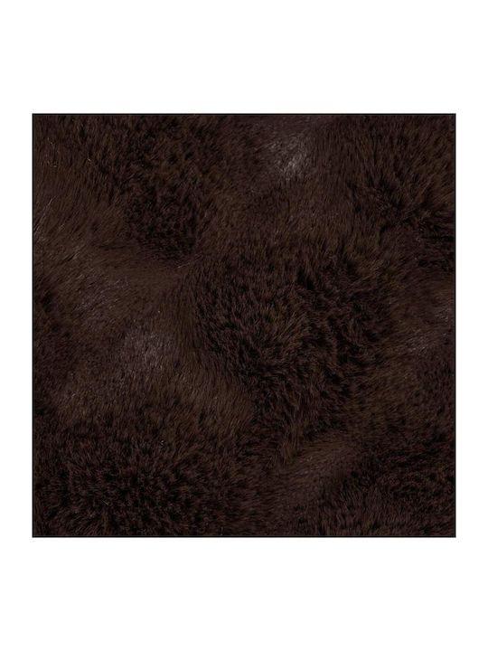 vidaXL Furry Single Blanket 150x220cm Giraffe