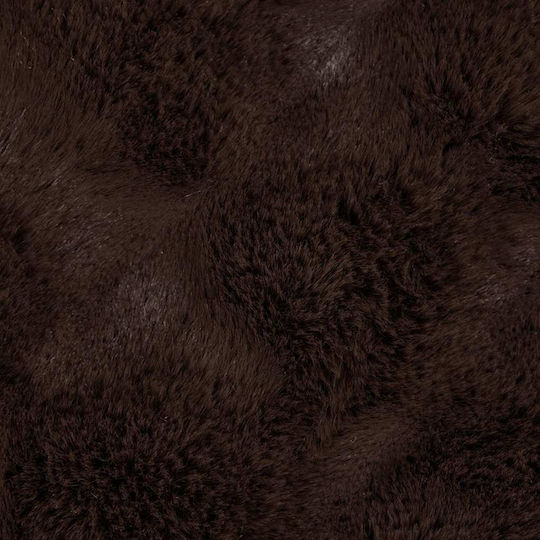 vidaXL Furry Single Blanket 150x220cm Giraffe