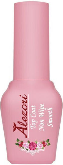 Alezori Non Wipe Top Coat for Gel 15ml SPF