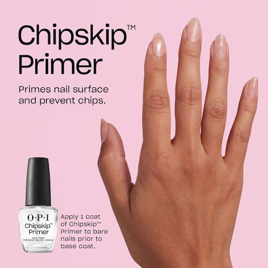 Opi Chip Skip Primer Nail Makeup Base 15 Ml