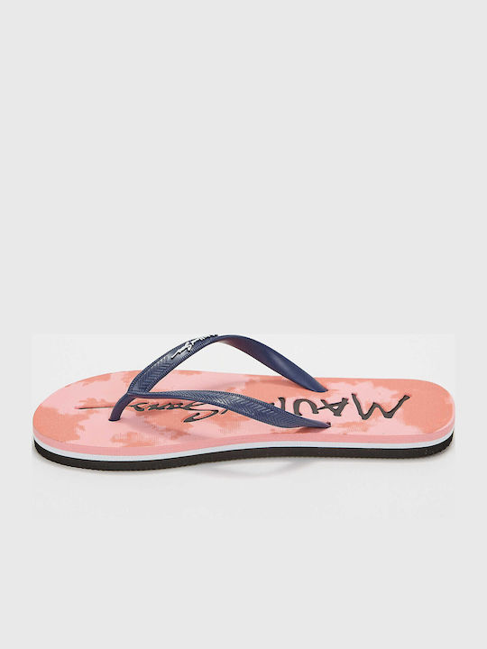 Bliz Flip Flops in Navy Blue Color