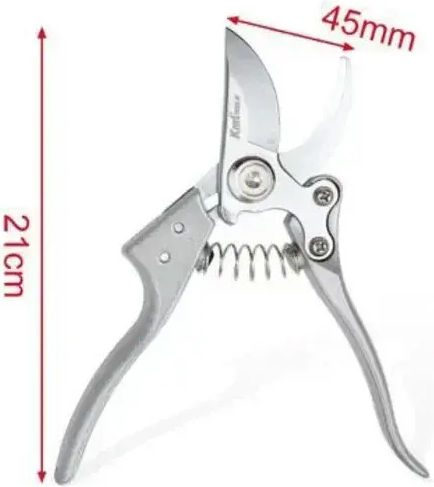 KMT Tools Ψαλίδι Κλαδέματος Μήκους 21cm