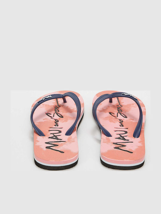Bliz Flip Flops in Navy Blue Color