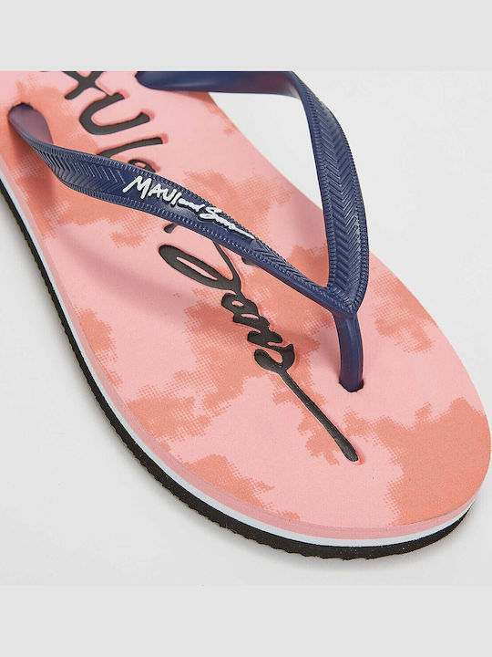 Bliz Flip Flops in Navy Blue Color