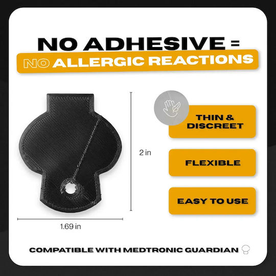 Skin Grip Medical Consumables 5pcs