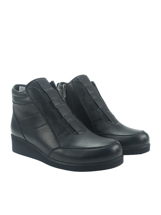 Women's Ankle Boots Platform Black