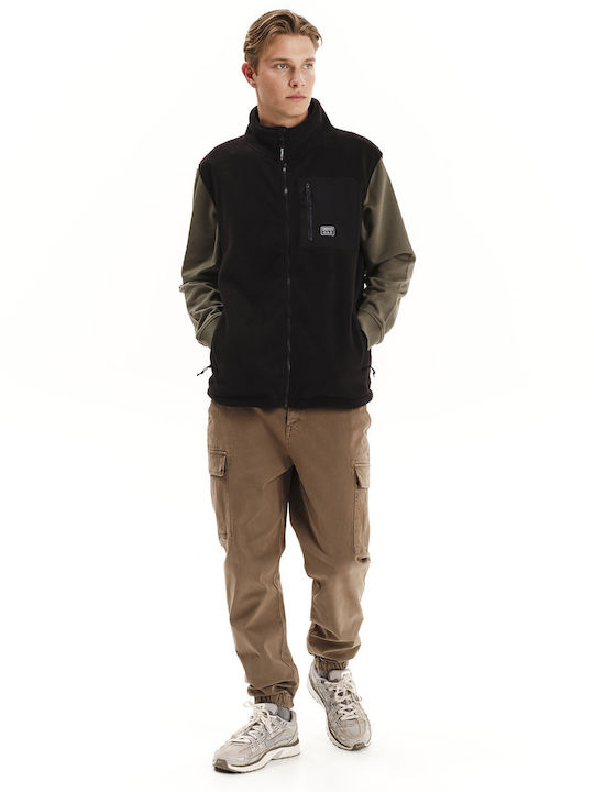 Sleeveless Jacket Black