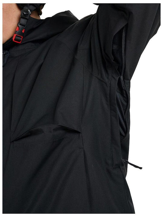 4F 4FWAW25TTJAM0952-20S Herren Ski- und Snowboardjacke Schwarz