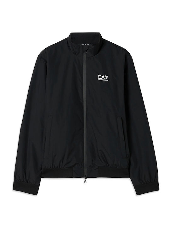 Jacke Bomber Black