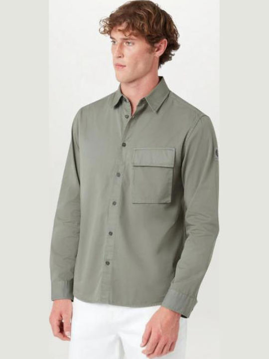 Long-sleeved Shirt Sage Green