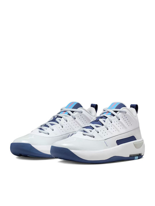 Max Aura 7 Adidași Pentru Bărbați Tip Botine Albi