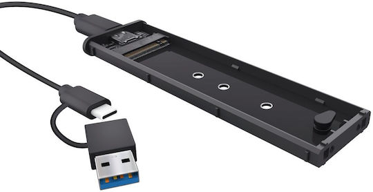 Trust Case for Hard Drive M.2 SATA III with Connection USB 3.2 Type-C