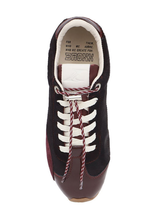 Γυναικεία Sneakers Μπορντό