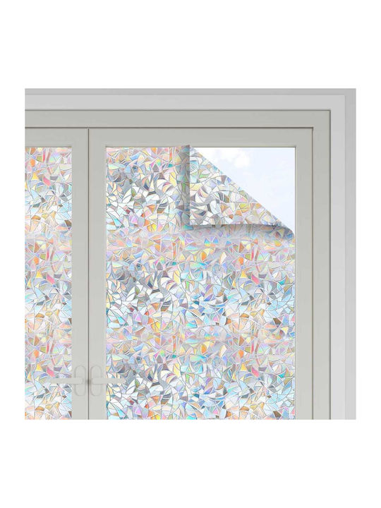 Static Window Film 3D Rainbow Effect