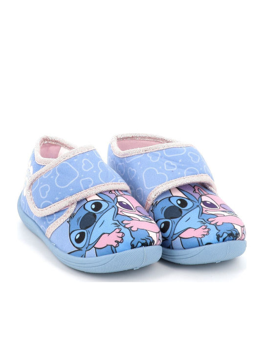 Παντόφλες Μποτάκια Μπλε Stitch