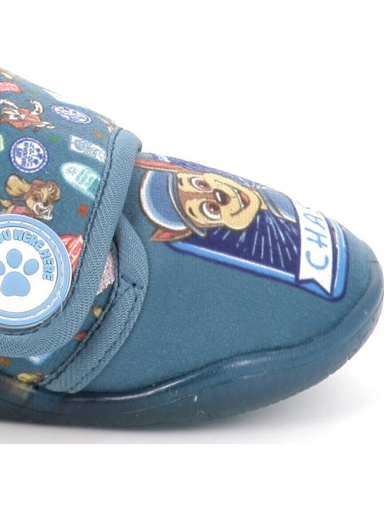 Kinderhausschuhe Stiefel Bunt