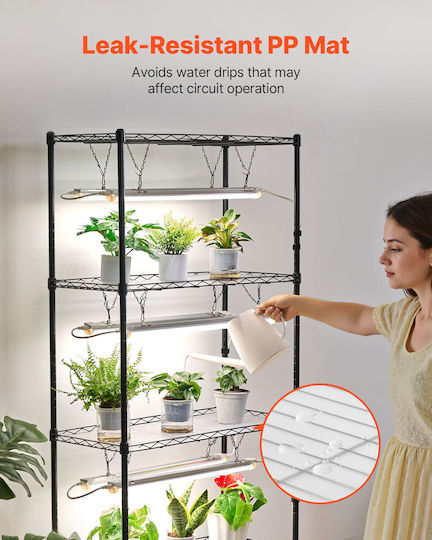 Vevor Grow Light 5000K with LED and Power 192W