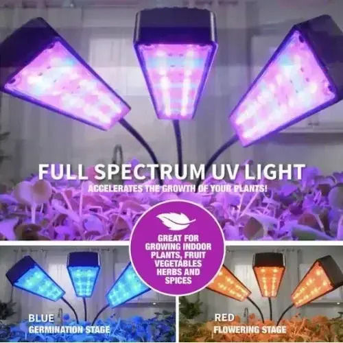 Настолници Осветление за растеж с LED