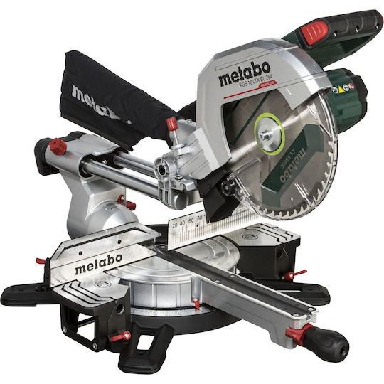 Metabo Kgs 18 Ltx Bl Fierăstrău Cu Tăietor De Unghi La Rețea Diametru Disc 254mm