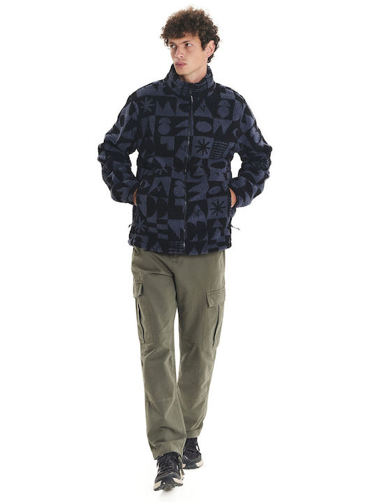 Men's Cardigan Blue