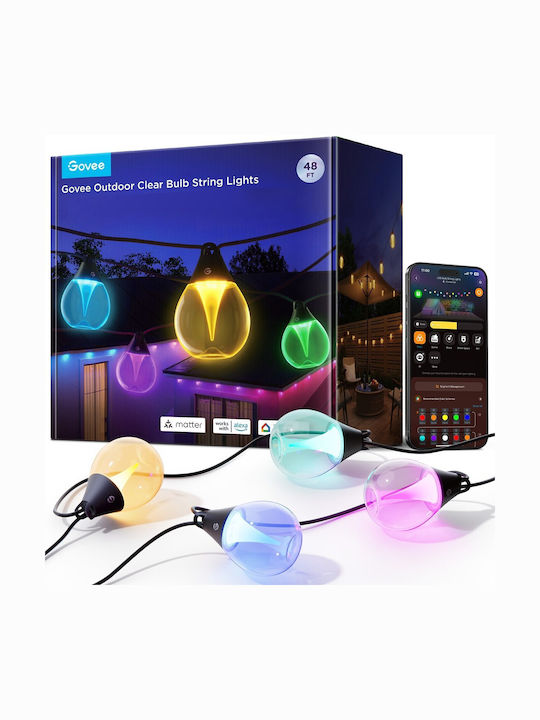 Govee Outdoor Light String 15m