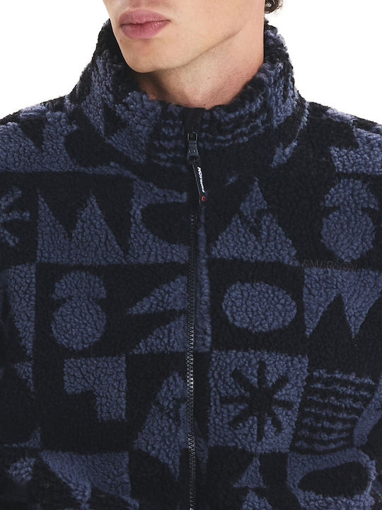 Men's Cardigan Blue