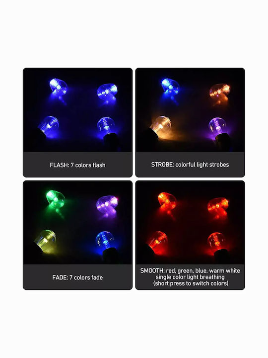 Outdoor Light String 12m