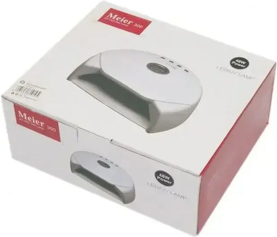 Nail Polish Curing Lamp UV / LED 48W White