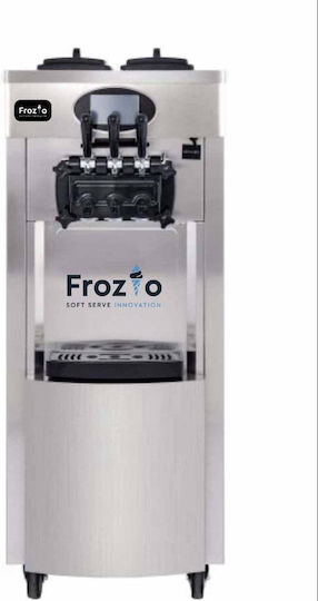 Frozio Star Pro Επαγγελματική Μηχανή Παγωτού 2.2kw 57.5x62.5x140εκ