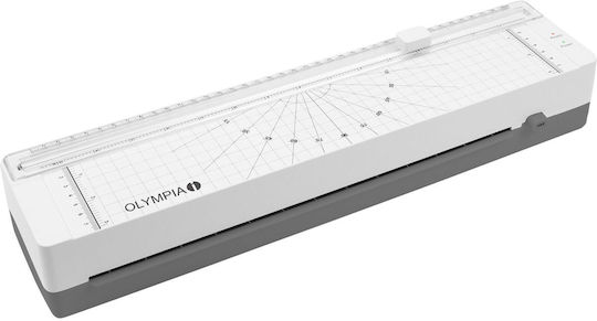 Olympia Desktop Laminator for A4 125 Microns with Cutter