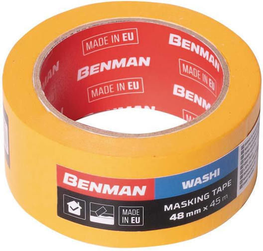 Morris Χαρτοταινία Washi Super Thin 35233 19mm x 45m