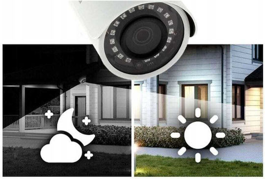 Jortan Σύστημα Παρακολούθησης 8 Καμερών CCTV με Καταγραφικό DVR