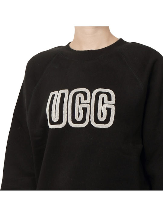 Logo Damen Sweatshirt Black