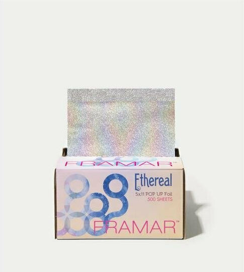 Αλουμινοχαρτο Φυλλα 5χ11 Ethereal 500τεμ Framar 13007