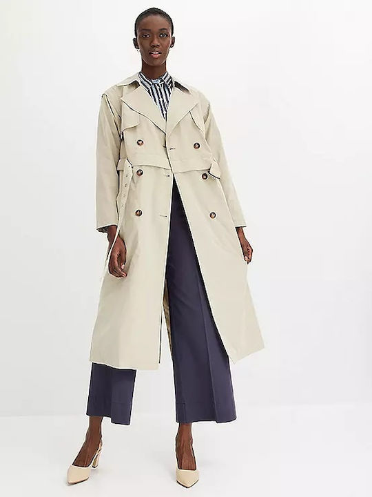 Bonprix Beige Trench Coat