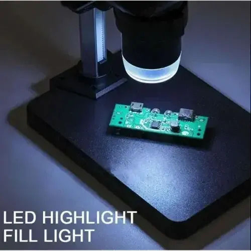 Andowl Digital with Monitor Microscope